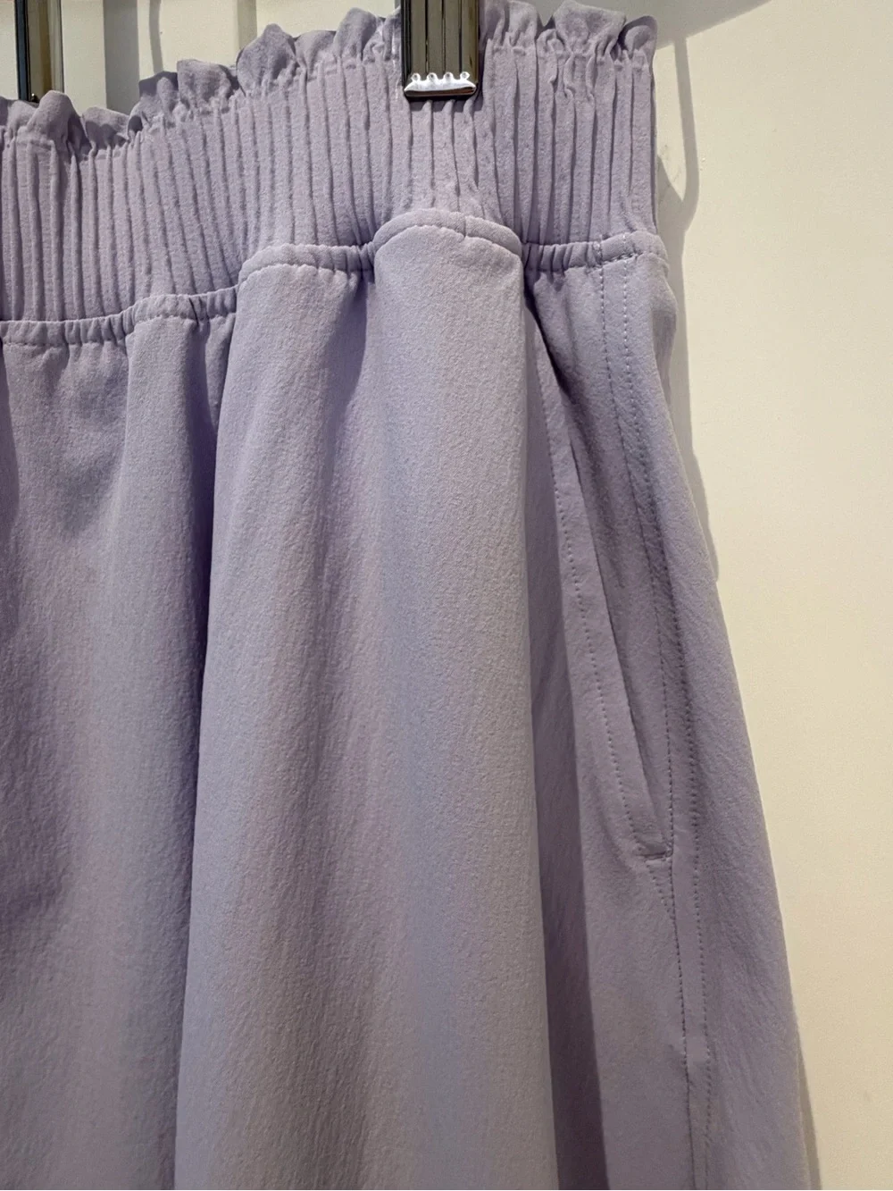lululemon athletica Lavender Maxi Skirt xs NEW